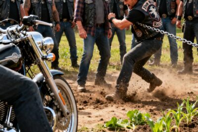THE WRONG FARMER: When A Biker Gang Woke The Sleeping Dragon & Found Redemption Instead Of Fear