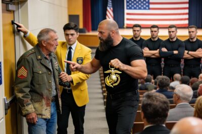 The Old Soldier in the Shadows