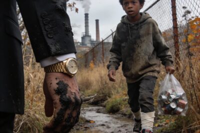 My Brother Left Me For Dead In A Creek To Steal My Fortune, But When A 12-Year-Old Boy Dragged Me From The Mud, He Didn’t Just Save My Life—He Showed Me That The Richest Man Is The One Who Has Nothing To Lose.