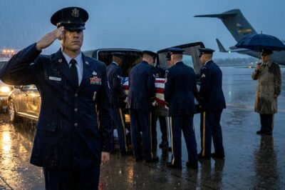 A grieving mother waited at Washington Dulles for her son, but a manager’s heartless move changed everything.