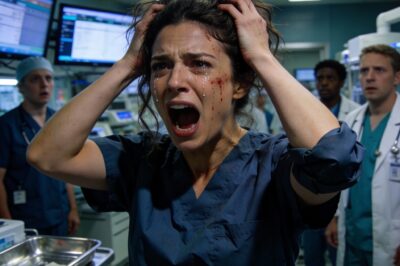 The silver-haired man looked at me like I was a criminal. “A two-year gap, Dr. Chen? No publications? No references?” His voice was cold, echoing through the sterile boardroom of the hospital. I stood there, my hands clasped behind my back in a way they hadn’t been in months, trying to keep my breathing steady. He didn’t know where I’d been. He didn’t know about the sand, the screams, or the coordinates etched into my skin. He just saw a hole in a resume, while I saw the faces of the people I couldn’t save.