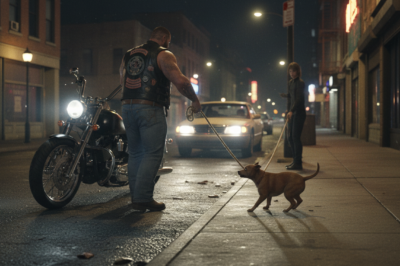 Everyone in Detroit just stood there watching, but I knew I couldn’t let this innocent life suffer alone.