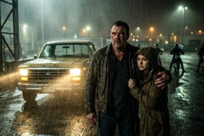 Trapped in a dark Seattle alley, I felt a predator closing in—until a scarred biker whispered the 5 words that saved my life.