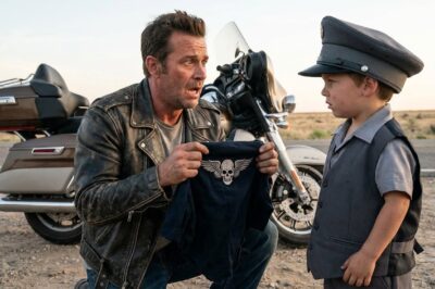 I saw an 8-year-old boy crying at an Arizona gas station clutching a piece of old leather.