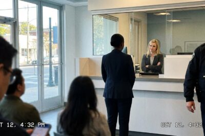 Teller Threw a Black CEO’s ID on the Floor of a Downtown Bank, Laughing at Her “Fake” Name—Minutes Later, Her $5.9 Billion Mistake Cost Them Everything.