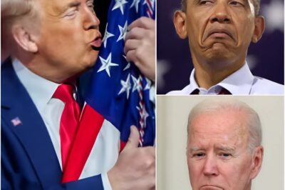 WAR FOR THE WHITE HOUSE WALLS: Obama And Biden Targets Of Historic Gilded Revenge From Trump!