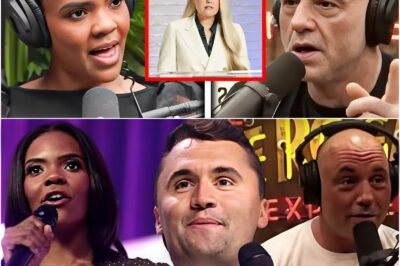THE CURSE OF SILENCE: Insider Leaks Point to Erika Kirk’s ‘Shadow’ Over Charlie’s Final Days, Igniting Vicious Split Between Joe Rogan and Candace Owens