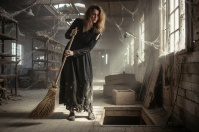 A storm, a shovel, and a secret: I stood in the pouring rain staring at the only thing my dad left me, wondering why he hated me, until a loose plank revealed the truth about the family empire.