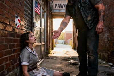 Where the Pavement Ends and the Sky Begins, One Man’s Past Became the Only Way to Her Future.