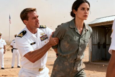 When a decorated Admiral and his officers cornered the quiet woman on the range, they thought they knew the ending. They were wrong.