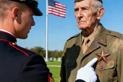 An old uniform on a perfect day. A young officer enforcing the rules. But the deadliest battles are the ones history chose to forget.