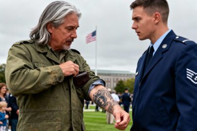 He buried his name under fifteen years of silence, but on the day his son graduated, the echo of a forgotten promise finally came to find him.