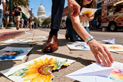 I Accidentally Destroyed A Dying Artist’s Work—But What I Found In The Wreckage Saved My Family