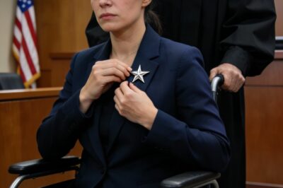 The Medal on the Stand