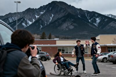 Bullies Tipped Her Wheelchair for Laughs. They Didn’t Know a 1,500lb Wild Beast Was Watching… And Waiting.