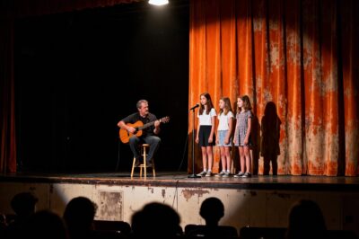 He Found Two Lost Girls in a Winter Storm, Never Imagining Their Quiet Song Held the One Note That Could Save His Silent Daughter and Heal His Own Broken Heart.