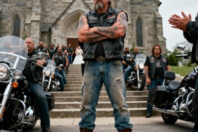 That Day the Sound of Harleys Was the Only Prayer That Mattered in St. Mary’s Cathedral