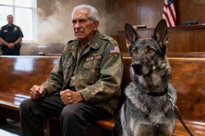 They sentenced a decorated soldier to death. But they forgot about the one witness who was there all along—a silent guardian whose heartbreaking howl of grief would ultimately shatter their lies and rewrite her fate.