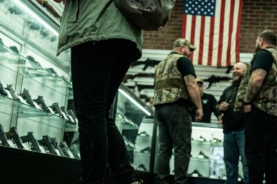 They Laughed at Her Faded Clothes and Worn-Out Shoes, Calling Her “Clueless” and “Lost” in a Room Full of Tough Guys—But When She Touched the Rifle, the Laughter Stopped Dead. What Happened Next Left the Entire Shop Trembling in Silence and Regret, Proving That True Power Doesn’t Need to Shout to Be Heard.