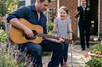 A decorated Navy surgeon turned janitor heals a commander’s daughter through the silent, rhythmic language of the soul.