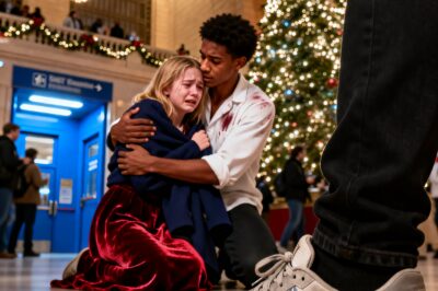 He Gave His Only Coat To A Lost Girl In A Freezing Train Station While Everyone Else Walked By—He Didn’t Know Her Mother Was A Billionaire Who Was Watching Every Move He Made From The Shadows.