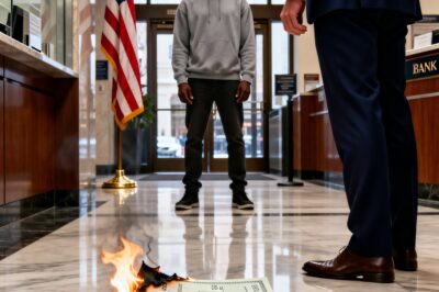 He Burned My $2.3 Million Check Because He Thought It Was Fake—But He Didn’t Know I Owned The Bank. When The Manager Lit My Future On Fire To Humiliate Me, He Had No Idea He Was Working For Me. What Happened In The Next 15 Minutes Didn’t Just Cost Him His Job, It Changed The Entire Banking Industry Forever. Watch The Moment Justice Was Served Cold.