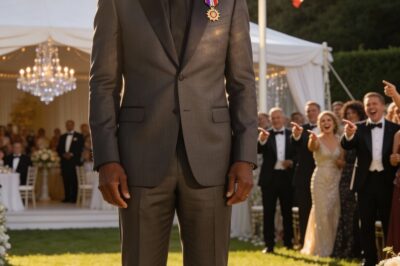 The General’s Silent War: How a Decorated Hero Walked into a Den of Vipers at the Hampton’s Most Elite Wedding, Was Mocked, Handcuffed, and Accused of Stolen Valor by the Very People He Protected, Only to Unleash a Shocking Revelation That Would Shatter Their World and Redefine the Meaning of Honor, Power, and the True Cost of Judging a Book by Its Cover.