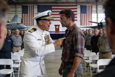 They Thought I Was Just A Broken-Down Boat Mechanic. Then A Four-Star Admiral Mocked Me For Having No Medals, Unaware That I Was ‘Iron Ghost’—The Classified Operator Who Destroyed His Career Ten Years Ago.