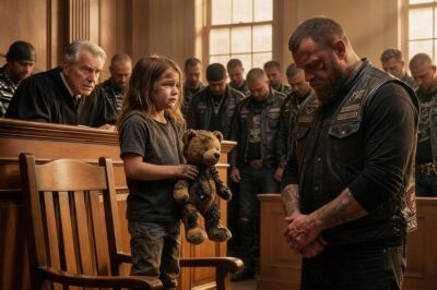 “Show me your hands,” the judge demanded, his eyes narrowing at my black leather gloves. I froze. The entire courtroom went silent. I knew if I took them off, the game was over. They wouldn’t see a hero; they would just see a monster with a violent past. I looked at the little girl sitting across from me, the one I promised to protect. She looked terrified. I couldn’t do it. I couldn’t show them the truth etched into my skin. “I can’t, Your Honor,” I whispered, and I saw my chances of being a father evaporate instantly.