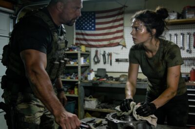 The Day the Quiet Mechanic Became Their Angel of Death