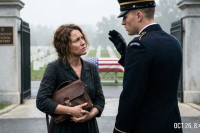 I tried to say goodbye in Arlington, but the guards blocked me from his final rest.