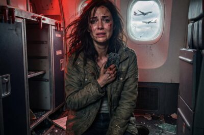 “I saw the flight attendant’s face go pale as she looked out the window, her hand trembling so hard she dropped a plastic cup. I didn’t have to look to know what she saw. I felt the vibration in my marrow before I heard the roar. Two F-16s were flanking our civilian jet, close enough to see the pilots’ helmets. The passenger next to me joked about an ‘air show,’ but I knew that wing dip. It wasn’t a greeting. It was a distress signal I hadn’t answered in five years.”