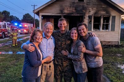 When the moving truck arrived in Ohio, I thought our lives were over. Then a car stopped.