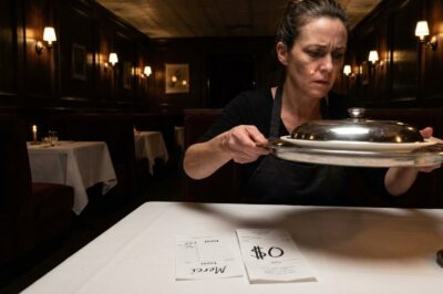 Billionaire Left My Mom a $0 Tip in Seattle, But The Note He Hid Under The Plate Changed Everything…