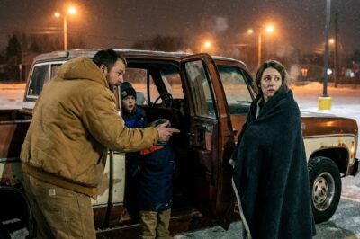 Found Her Freezing on a Montana Highway with 5 Kids… What She Was Running From Broke Me.