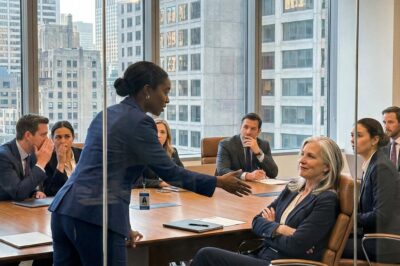 The $2.4 Billion Slap in the Face: How a Racist Boardroom Snub in the Heart of Manhattan Led to the Fastest Financial Collapse in Wall Street History. Respect is Non-Negotiable!