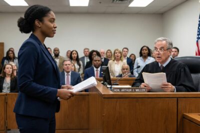 A Miami Judge LAUGHED At This “Child” In Court, But When She Handed Him This Paper, The Entire Room Froze!