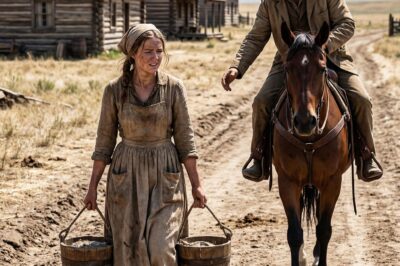 Discarded like trash by her own family in Montana, Sarah was the “Old Maid” everyone mocked—until the mysterious mountain man she married revealed a secret that left the entire town of Pine Ridge speechless!