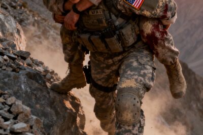 She Carried a 220lb Navy SEAL 8 Miles on a Broken Back. Doctors Said It Was Impossible. 🇺🇸💪🏔️