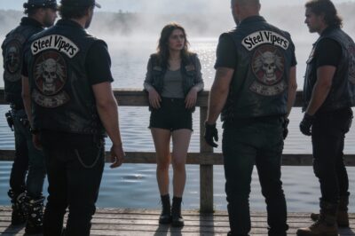 They Thought I Was Just a Helpless Girl on a Lonely Dock and My Father Was a Weak Old Man—But They Woke a Sleeping Dragon That Would Burn Their World to Ash.