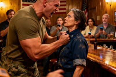 In a Dimly Lit Bar, Five of America’s Toughest Warriors Thought They’d Found a Fraud. What They Found Was a Ghost from Their Own Ranks, and a Lesson That Would Redefine Their Lives.