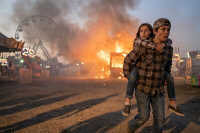 Homeless and starving in Tulsa, I ran into a raging inferno to save a biker’s trapped daughter and lost my eyes forever, but what 300 roaring motorcycles did next healed my soul.