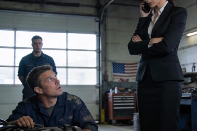 A Fired Mechanic, a Desperate Father, and the Past That Came Thundering Out of a Clear Blue Sky to Remind a Town What a Hero Looks Like