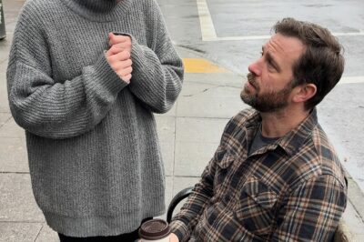 “Can You Give Me A Hug?” The Request That Changed A Single Dad’s Life Forever.