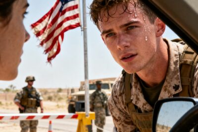 He thought she was just a “nobody” in plain clothes. He mocked her, laughed at her, and tried to humiliate her in front of his squad, thinking he was the big man on campus. But he didn’t see the scars beneath her shirt. He didn’t know that the quiet “civilian” he was bullying had buried her entire team and was hunting a traitor with stars on his collar. He never suspected that she outranked every single officer on that base. When three Admirals landed on the tarmac and snapped to attention for her, the silence was deafening. This isn’t just a story about a mistake; it’s a lesson in humility that cost a General his career and taught a young Marine that the most dangerous warriors are the ones you never see coming. You will be in tears by the end.