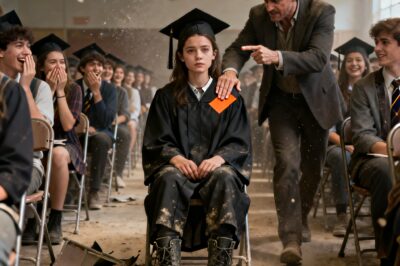 They Mocked Her “Failing Grades” in a Wealthy Texas Stadium, Calling Her a Disgrace to the Academy, But When the Rotor Wash of an Apache Gunship Flattened Their VIP Tent, They Realized the “Ghost” Student Was Actually Their Guardian Angel.