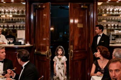 They called him the “Iron King of Chicago,” a Mafia boss with ice water in his veins and a reputation for zero mercy. For thirty years, Vincent Torino ruled the underworld with an iron fist, burying his heart along with his enemies. But on a freezing Tuesday night in 1987, the one person brave enough to approach his table wasn’t a hitman or a cop—it was a terrified seven-year-old girl covered in blood. What she asked him to do stunned the entire city, broke every rule of the mob, and unleashed a war that would change everything. You think you know what a monster looks like? Wait until you see what he did for her.