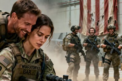 “One Woman? Against 60?” The SEALs Smirked When They Saw Her. Then The Convoy Hit The Killzone, And The ‘Useless’ Female Sniper unleashed 18 Rounds That Changed History. By The Time The Smoke Cleared, They Weren’t Saluting An Officer—They Were Saluting The Ghost Who Saved Their Lives.