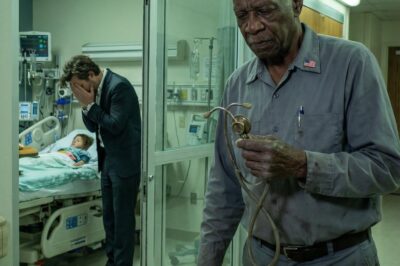 12 Specialists Gave Up, But The Janitor Whispered “I Can”—The True Story of a Mob Boss’s Dying Son and the “Invisible” Doctor Who Risked It All to Save Him Will Shatter Your Prejudices and Restore Your Faith in Humanity.