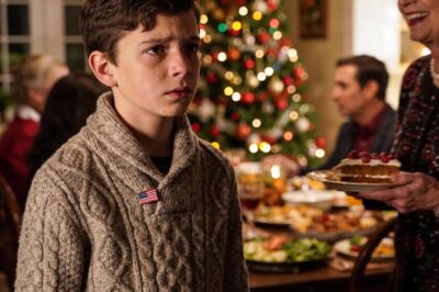 My Mom Looked My Son in the Eye, Took the Last Slice of Pudding, and Told Him “Only Family Gets to Eat” While the Rest of the Room Laughed. She Thought I Would Stay Silent to Protect Her Precious “Perfect Family” Image, But I Just Smiled, Packed Our Bags, and Walked Out the Door Without a Word. The Next Morning, She Woke Up to a Blocked Number and a Frozen Trust Fund, Realizing Too Late That She Had Just Played a Game She Couldn’t Win.